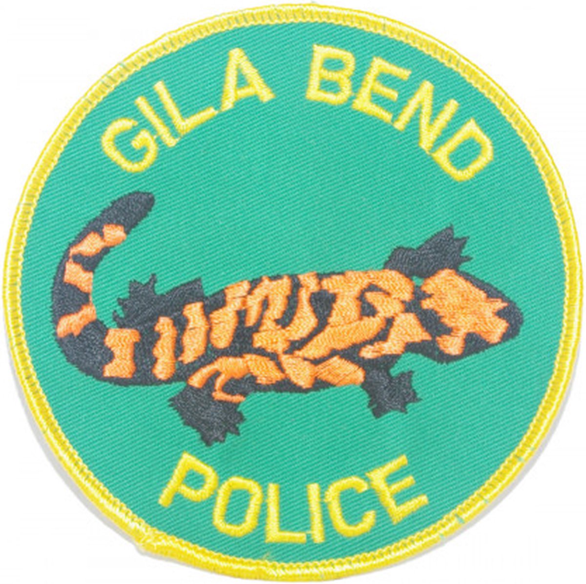 Gila Bend Police geborduurde patch embleem | Opnaai